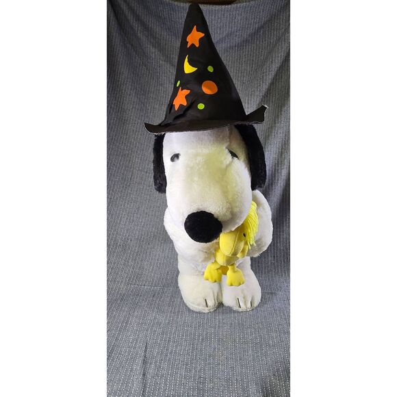 Peanuts Snoopy Halloween Door Greeter Plush - Picture 1 of 7